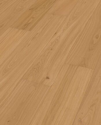 Parquet Meister Lindura Natural oak, brushed, 1-strip, matt lacquered