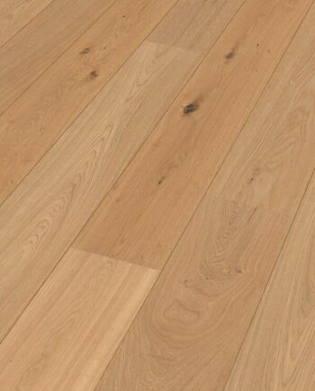 Parquet Meister Lindura Oak lively, brushed, 1-strip, matt lacquered