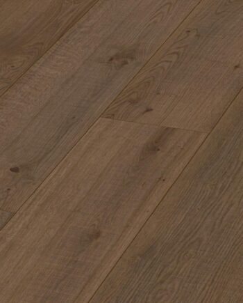 Parquet Meister Lindura Olive grey Authentic oak, vintage structure brushed, 1-strip, naturally oiled