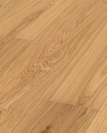 Parquet Meister Oak lively, brushed, 1-strip, matt lacquered