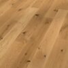 Parquet Meister oak vital, brushed, 1-strip, matt lacquer PS300
