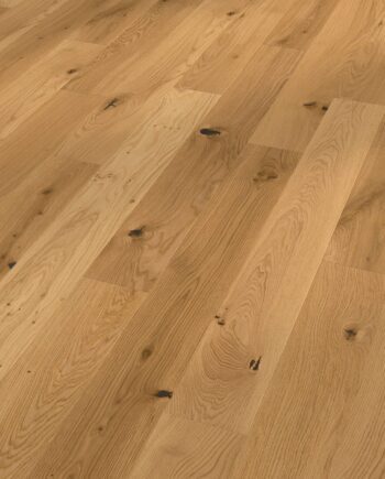 Parquet Meister oak vital, brushed, 1-strip, matt lacquer PS300