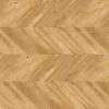 Parquet Oak, Bright, 1-strip, beveled, brushed, natural oil, french herringbone