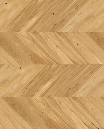Parquet Oak, Caramel, 1-strip, beveled, brushed, matte lacquer, french herringbone