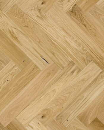 Parquet Oak, Caramel, 1-strip, beveled, brushed, stained, matt lacquer, herringbone, click