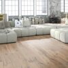 Parquet Oak Classic, 1-strip, brushed, hand planed, invisible oiled