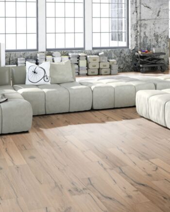 Parquet Oak Classic, 1-strip, brushed, hand planed, invisible oiled
