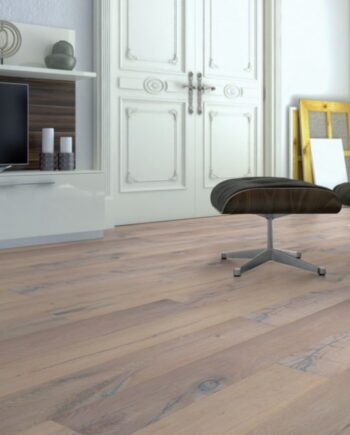 Parquet Oak Classic, 1-strip, brushed, white oiled