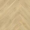 Parquet Oak, EstaParket, Oak Herringbone AB Dazy, beveled, brushed, extra matte lacquer 5%, herringbone
