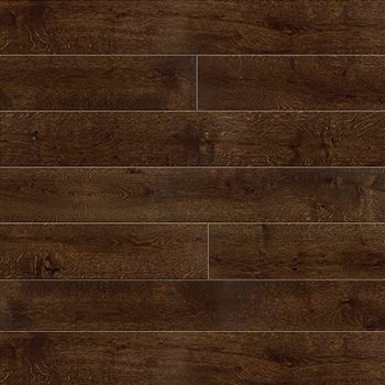 Parquet Oak, Grande Marsala, 1-strip, beveled, brushed, stained, matt lacquer
