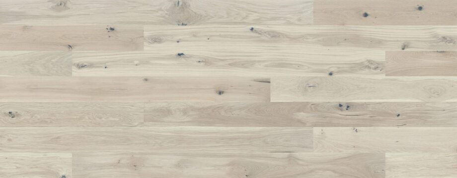 Parquet Oak, Grande Mont Blanc, 1-strip, beveled, stained, matt lacquer