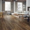 Parquet Oak, Grande Porto, 1-strip, beveled, brushed, stained, natural oil