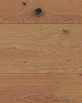 Parquet Oak Kno 4 sides beveled, brushed, matt lacquered