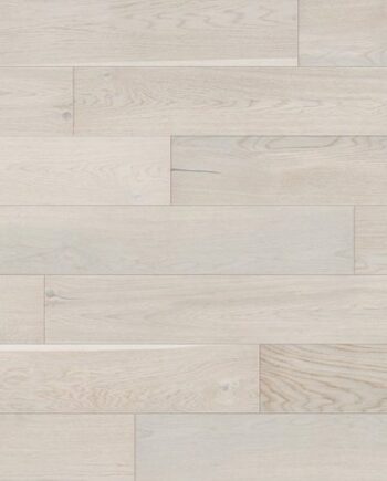 Parquet Oak, Medio Cappucino, 1-strip, beveled, stained, brushed, matt lacquer