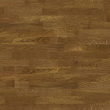 Parquet Oak, Molti Honey, 3-strip, brushed, stained, matt lacquer