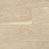 Parquet Oak, Oak Nordic London, 1-strip, brushed, beveled, white extra matte lacquer 5-11%