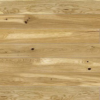 Parquet Oak, Piccolo Conchi, 1-strip, beveled, semi-glossy lacquer