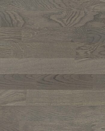 Parquet oak, promo grey, 3-strip, brushed, extra mat lacquer 5-11%
