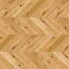 Parquet Oak, Raisins, 1-strip, beveled, brushed, matte lacquer, french herringbone