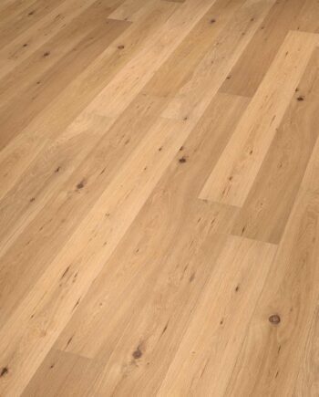 Parquet Oak Rustical 1-strip beveled brushed matt lacquered 189mm