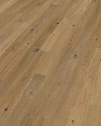 Parquet Oak Rustical 1-strip beveled brushed oiled 148mm