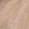 Parquet Oak Rustical 1-strip beveled brushed white oiled 189mm