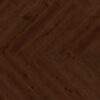Parquet Oak, ter Hürne, herringbone, Oak red brown, brushed, beveled, extra matt lacquered