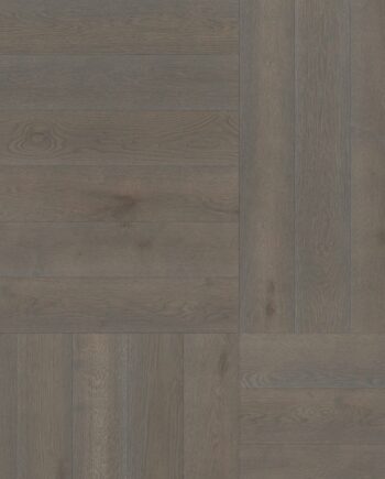 Parquet Oak, ter Hürne, Oak azure brown, brushed, beveled, natural oil-treated