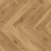 Parquet Oak, ter Hürne, oak herringbone, brushed, beveled, matt lacquered