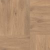 Parquet Oak, ter Hürne, Oak light beige, brushed, beveled, natural oil-treated