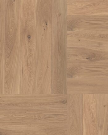 Parquet Oak, ter Hürne, Oak light beige, brushed, beveled, natural oil-treated