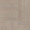 Parquet Oak, ter Hürne, Oak light grey, brushed, beveled, extra matt lacquered