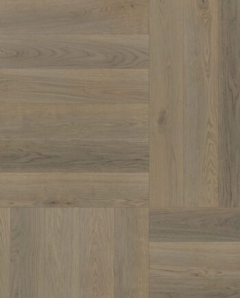 Parquet Oak, ter Hürne, Oak smoke grey, brushed, beveled, natural oil-treated