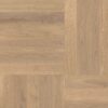 Parquet Oak, ter Hürne, Oak unfinished effect, brushed, beveled, extra matt lacquered