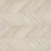 Parquet Oak, Trivor, 1-strip, beveled, brushed, matte lacquer, french herringbone