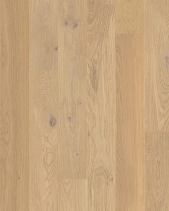 Parquet Quick-Step Oak cotton white matt, large groove, 1-strip, lacquered