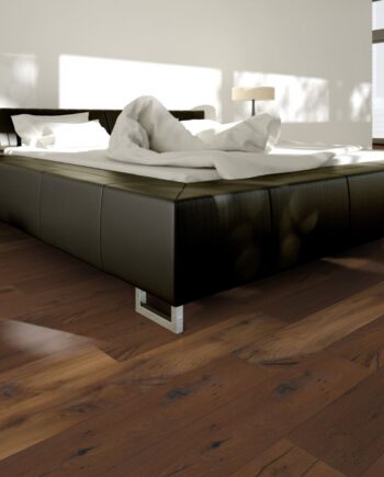 Parquet Smoked Oak Classic, 1-strip, brushed, oiled