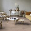 Parquet Tarkett, Grace, Oak Grey Chiffon Plank, 1-strip, 2 sides bevelled, brushed, Proteco ExtraMatt matt lacquer Parquet Tarkett, Grace, Oak Grey Chiffon Plank, 1-strip, 2 sides bevelled, brushed, Proteco ExtraMatt matt lacquer