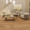 Parquet Tarkett, Heritage, Oak, 1-strip, 2 sides bevelled, deep brushed, Proteco Hardwax Oil