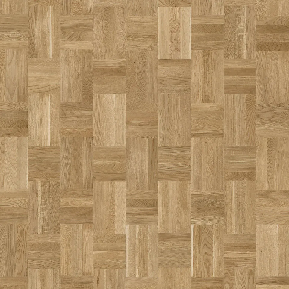 Parquet Tarkett Noble Oak Classic Dutch pattern brushed matt lacquer