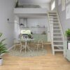 Parquet Tarkett, Pure, Ash Nature TreS, 3-strip, Proteco Natura mat lacquer Parquet Tarkett, Pure, Ash Nature TreS, 3-strip, Proteco Natura mat lacquer