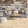 Parquet Tarkett, Shade, Ash Linen White TreS, 3-strip, stained, Proteco Natura mat lacquer Parquet Tarkett, Shade, Ash Linen White TreS, 3-strip, stained, Proteco Natura mat lacquer