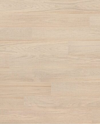 Parquet Tarkett, Shade, Oak Cotton White Plank XT, 1-strip, 2 sides bevelled, stained, Proteco Natura mat lacquer