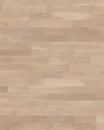 Parquet Tarkett, Shade, Oak Cream White DuoPlank, 2-strip, stained, Proteco Natura mat lacquer