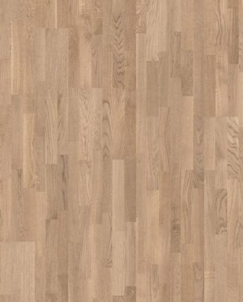 Parquet Tarkett, Shade, Oak Misty Grey TreS, 3-strip, stained, Proteco Natura mat lacquer