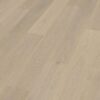 Parquet Trinity Oak Natur 1-strip beveled brushed white oiled