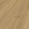 Parquet Trinity Oak Rustical 1-strip beveled brushed light white oiled