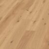 Parquet Trinity Oak Rustical 1-strip beveled brushed raw oiled