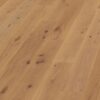 Parquet Trinity Oak Rustical 1-strip beveled brushed raw oiled 305mm