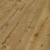 Parquet Trinity Oak Rustik 1-strip beveled deep brushed oiled 305mm